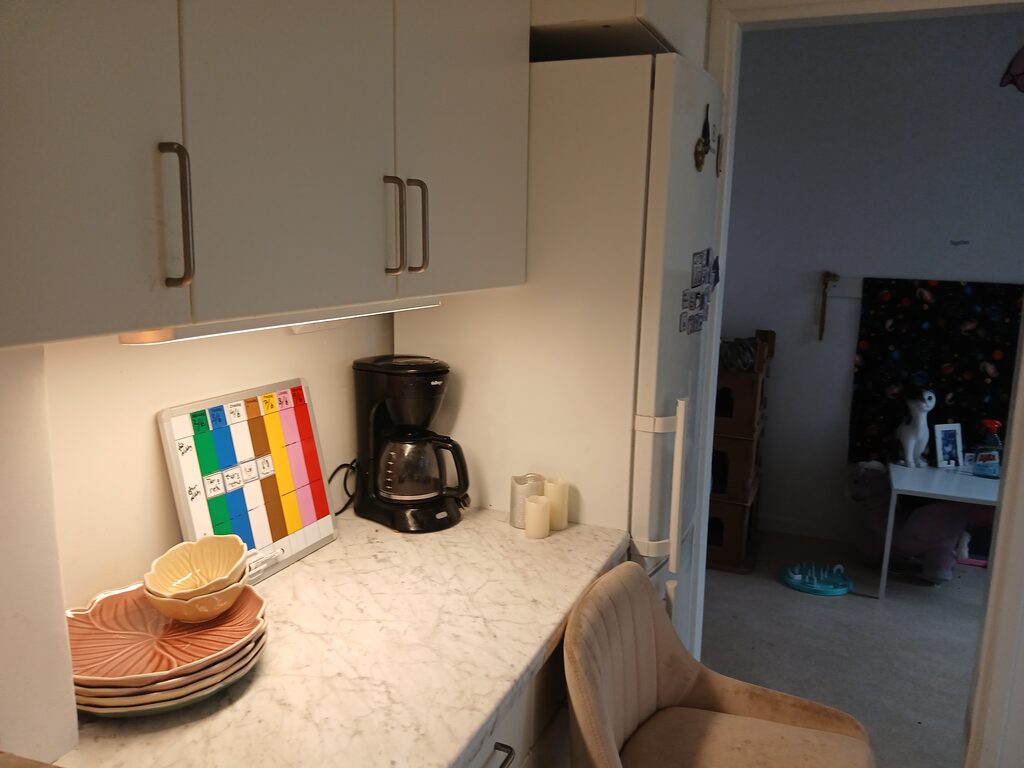 Lägenhetsbyte - Nathorstvägen