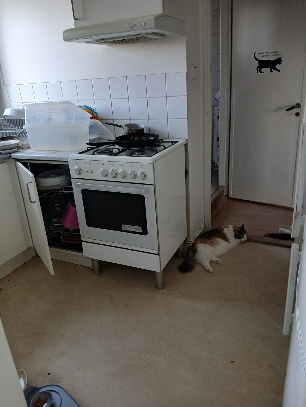 Lägenhetsbyte - Nathorstvägen