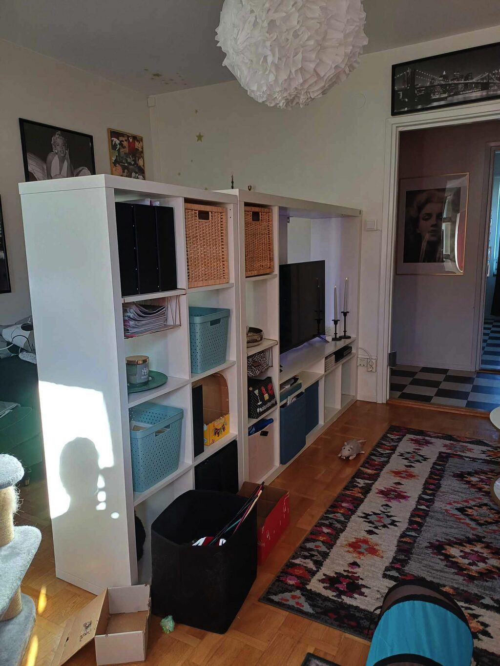 Lägenhetsbyte - Hägervägen 12