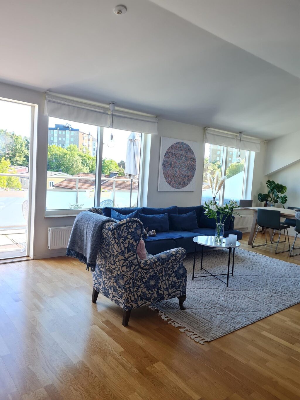 Lägenhetsbyte - Kristallvägen 8