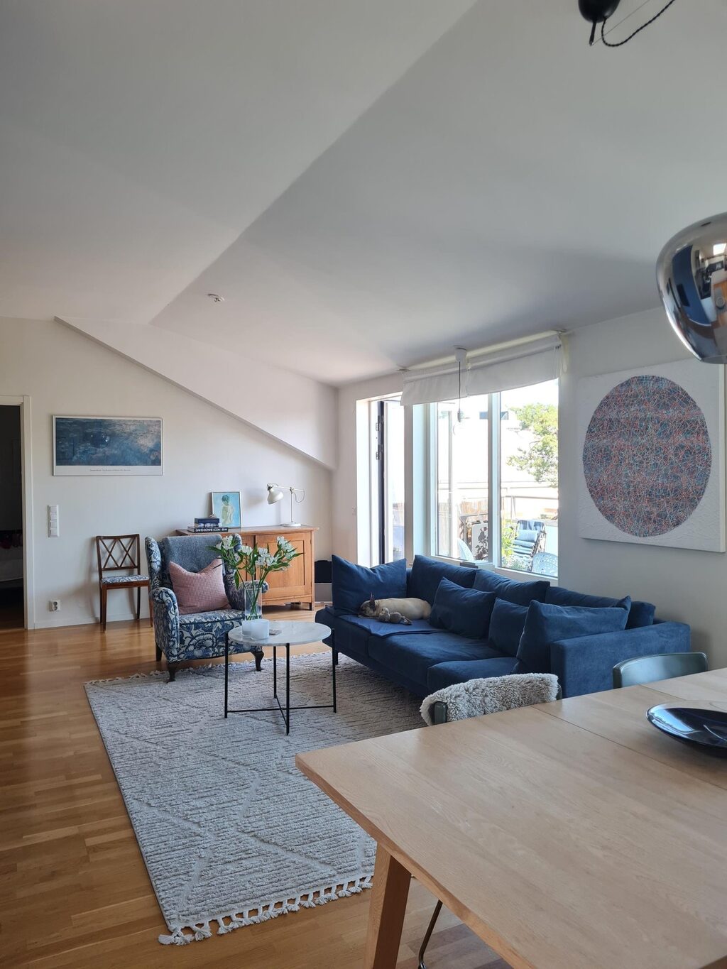 Lägenhetsbyte - Kristallvägen 8