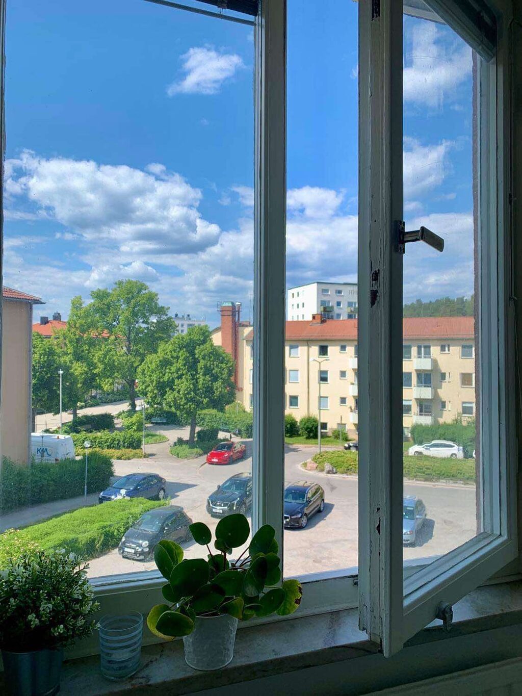 Lägenhetsbyte - Spånga kyrkväg 417