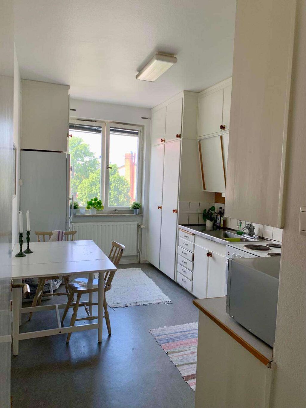 Lägenhetsbyte - Spånga kyrkväg 417