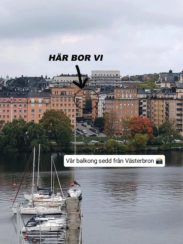 Lägenhetsbyte - Baltzar von Platens gata 13