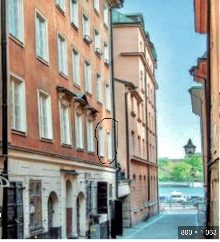 Lägenhetsbyte - Skeppar Karls gränd 4