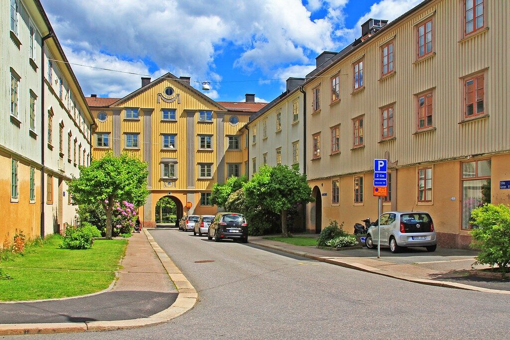 Lägenhetsbyte - Stilla gatan 10A