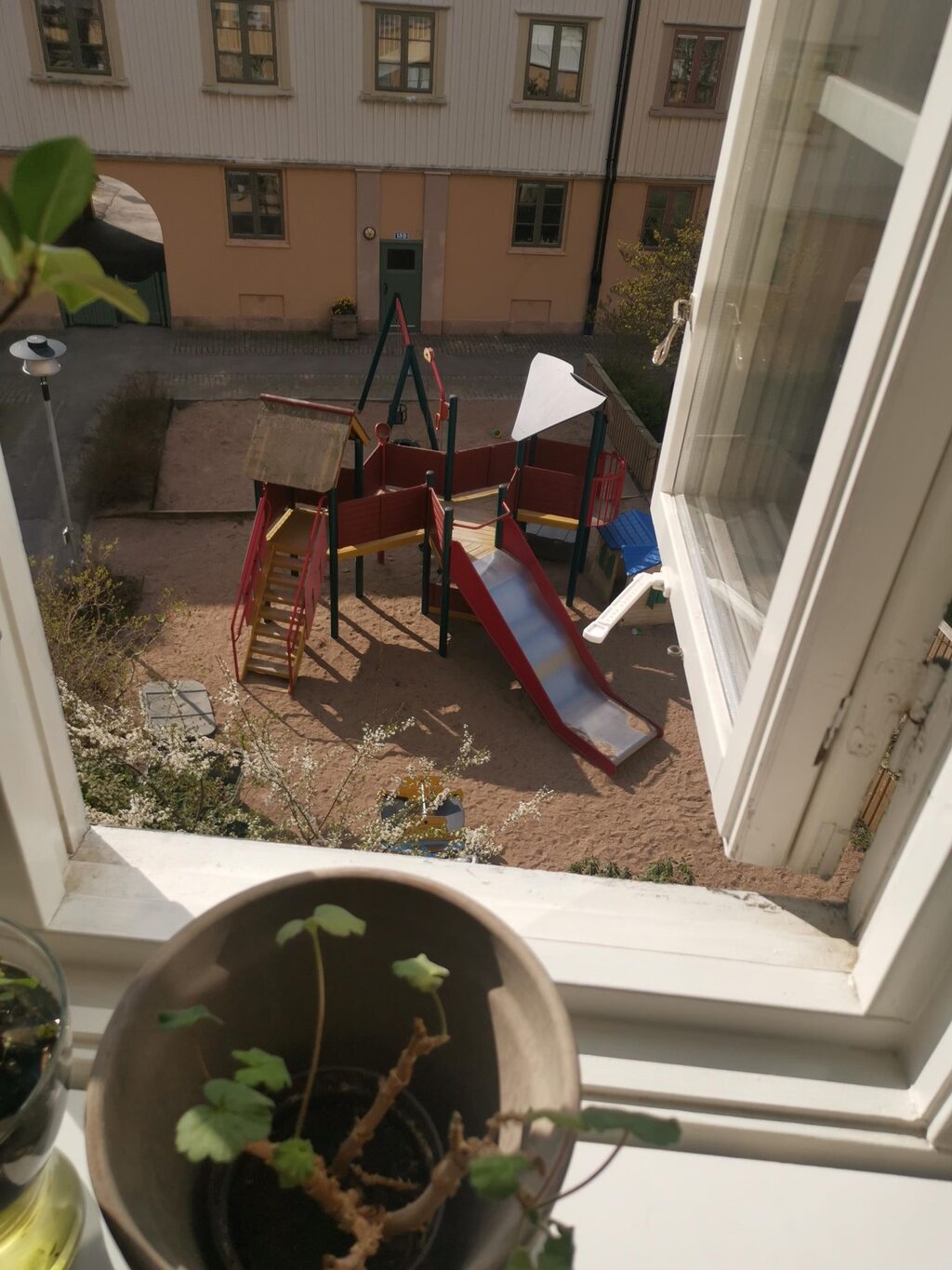 Lägenhetsbyte - Stilla gatan 10A