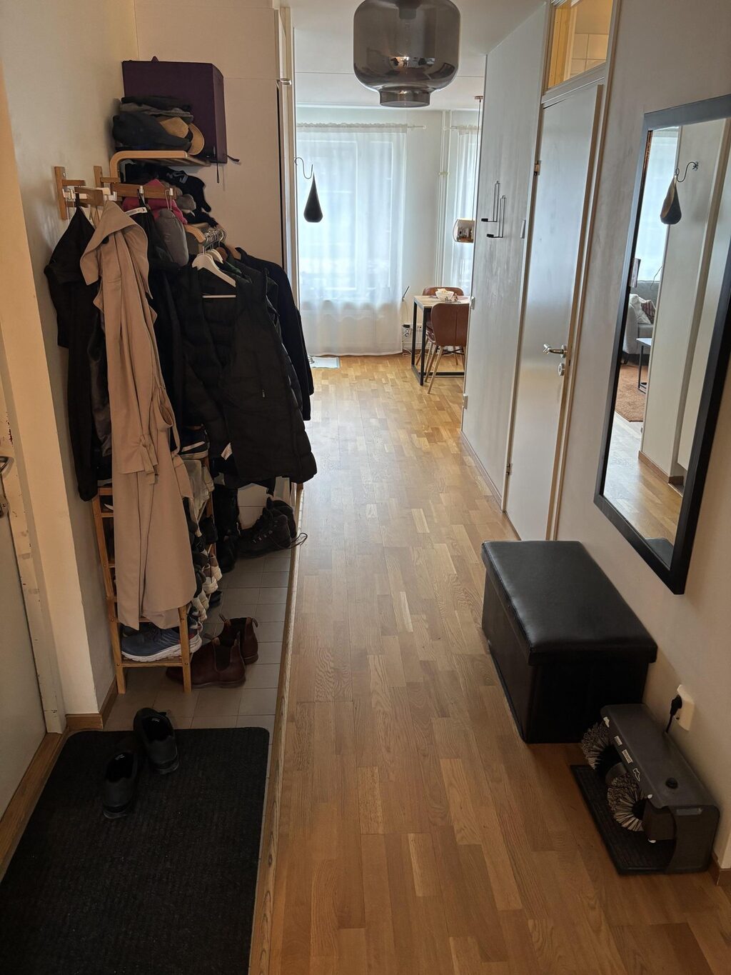 Lägenhetsbyte - Lugnets Allé 14