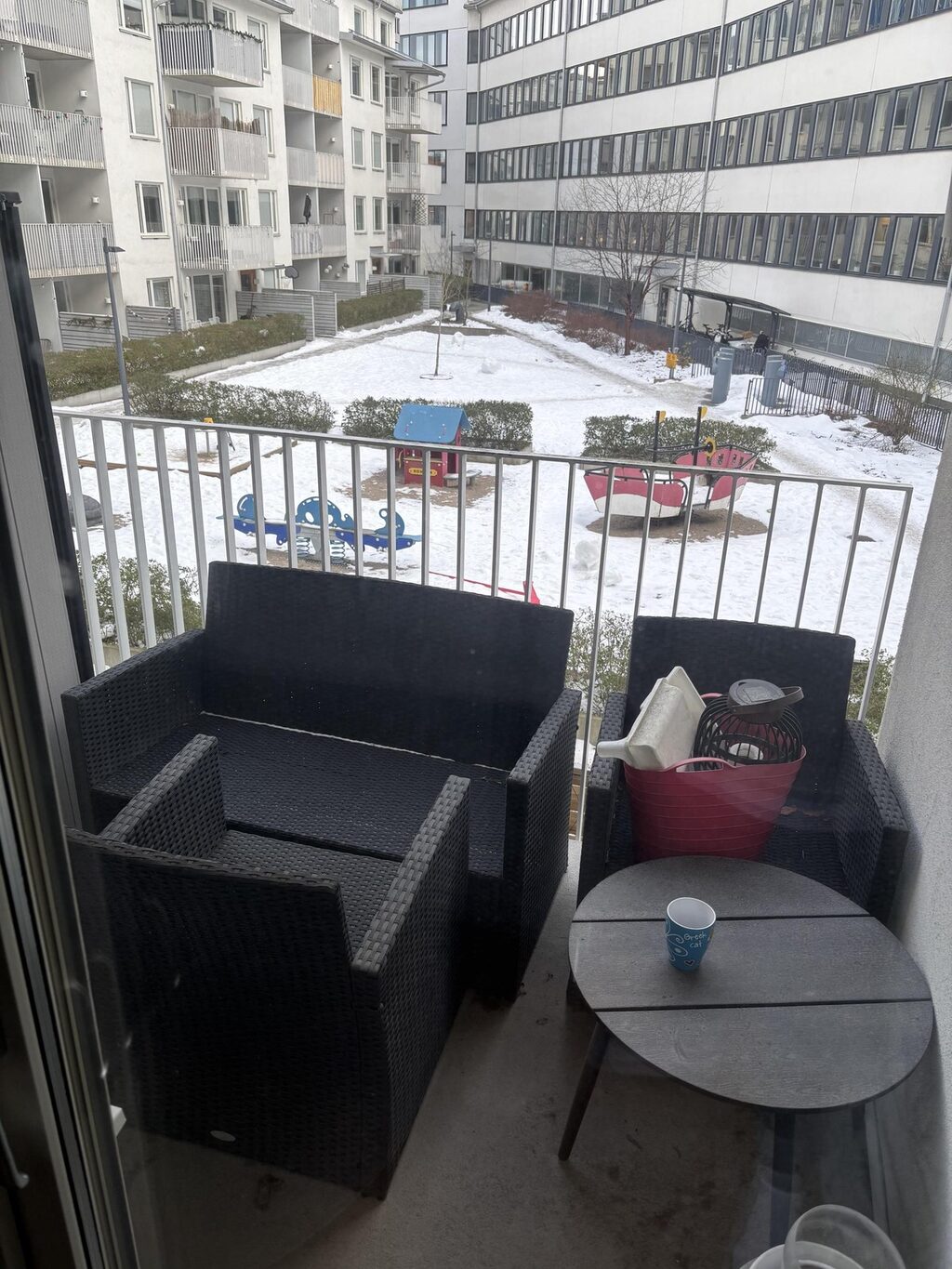 Lägenhetsbyte - Lugnets Allé 14