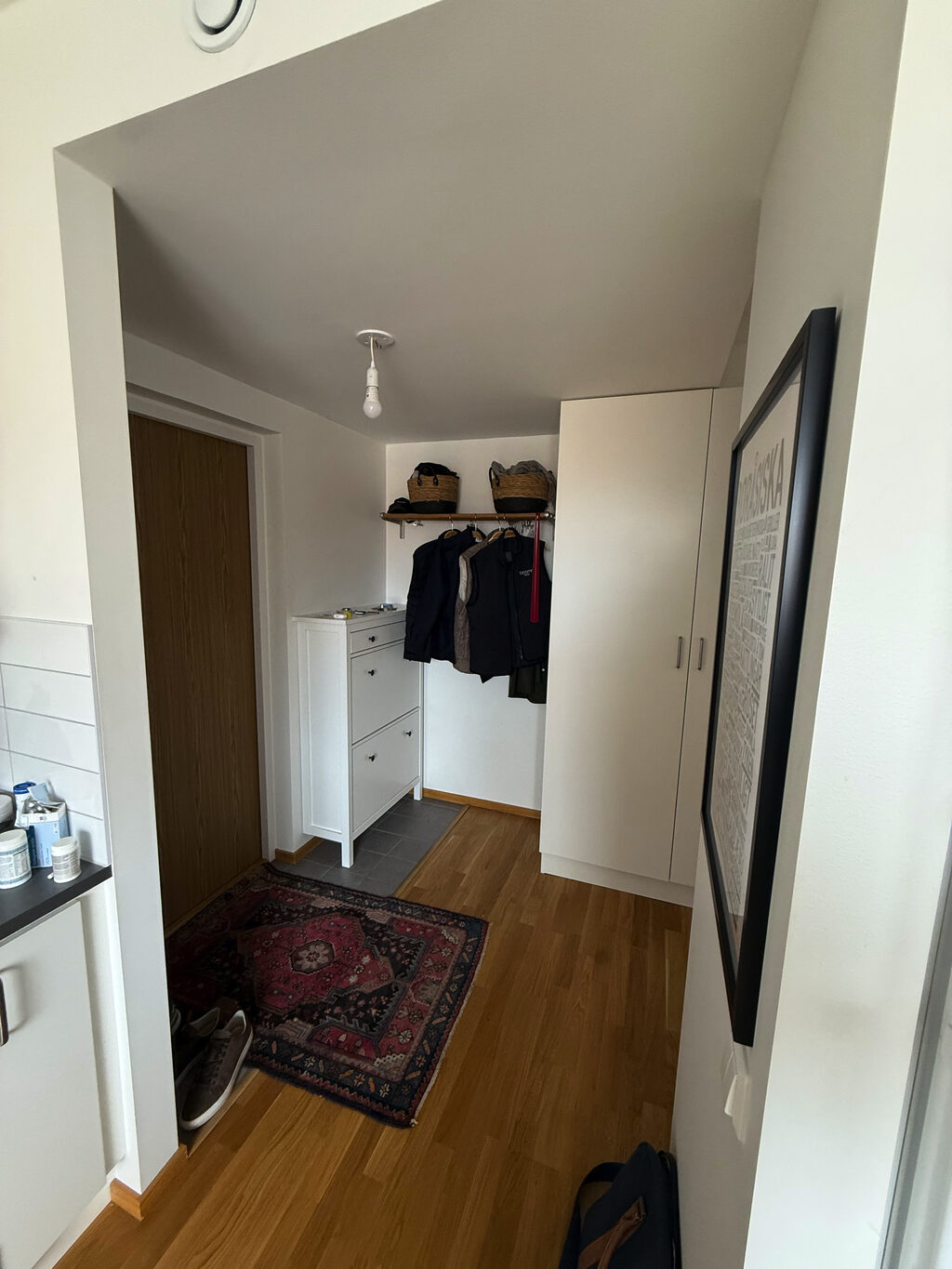 Lägenhetsbyte - Fredriksdalsgatan 4B