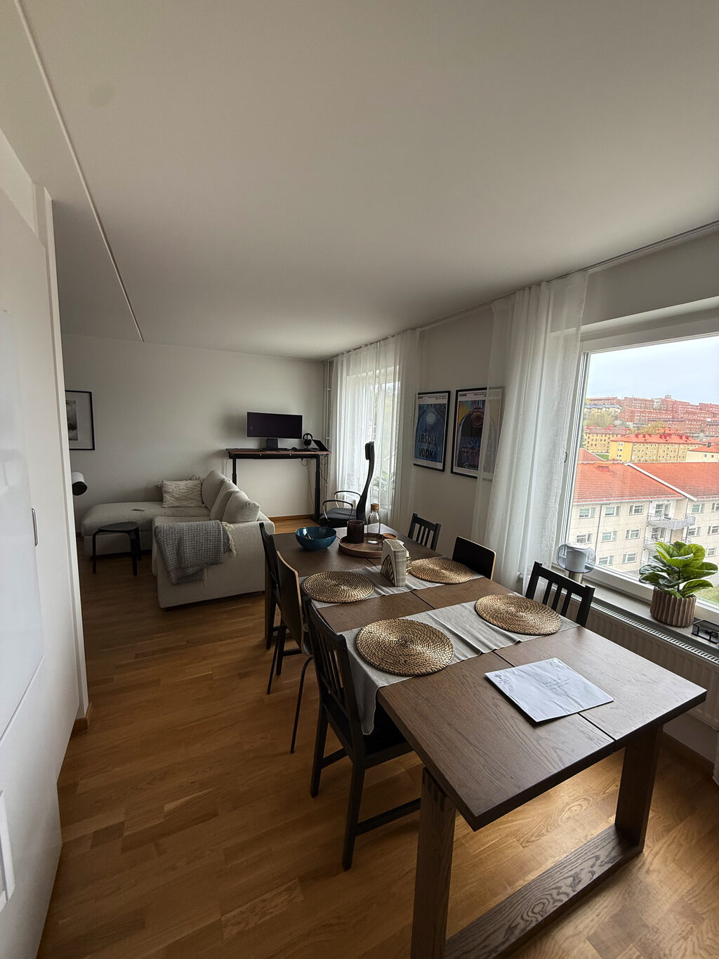 Lägenhetsbyte - Fredriksdalsgatan 4B