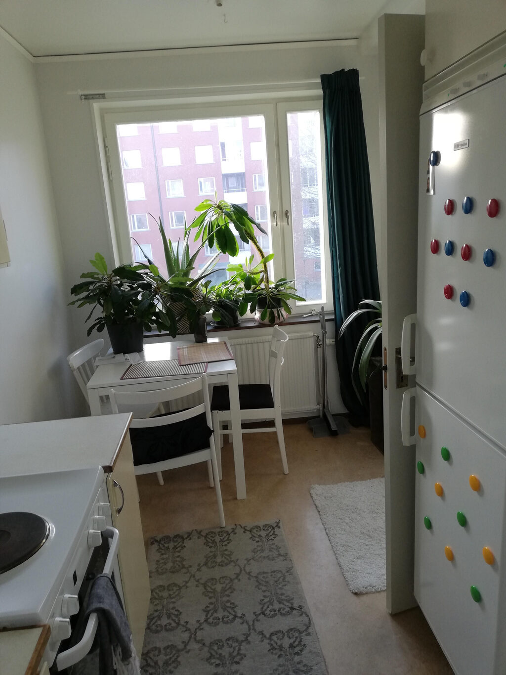 Lägenhetsbyte - Visättravägen 21