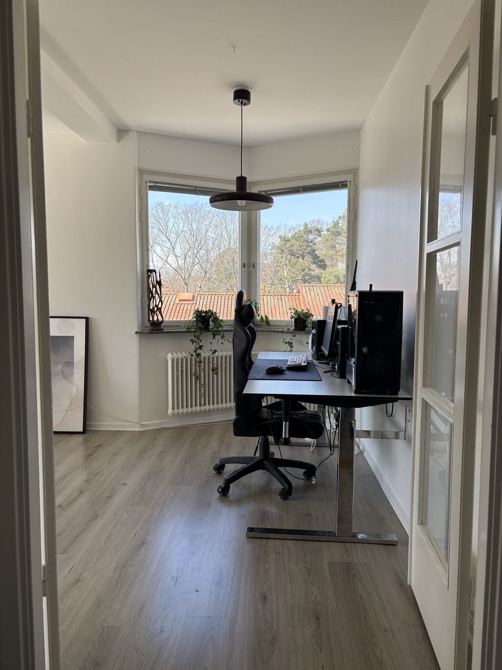 Lägenhetsbyte - Svalvägen 33