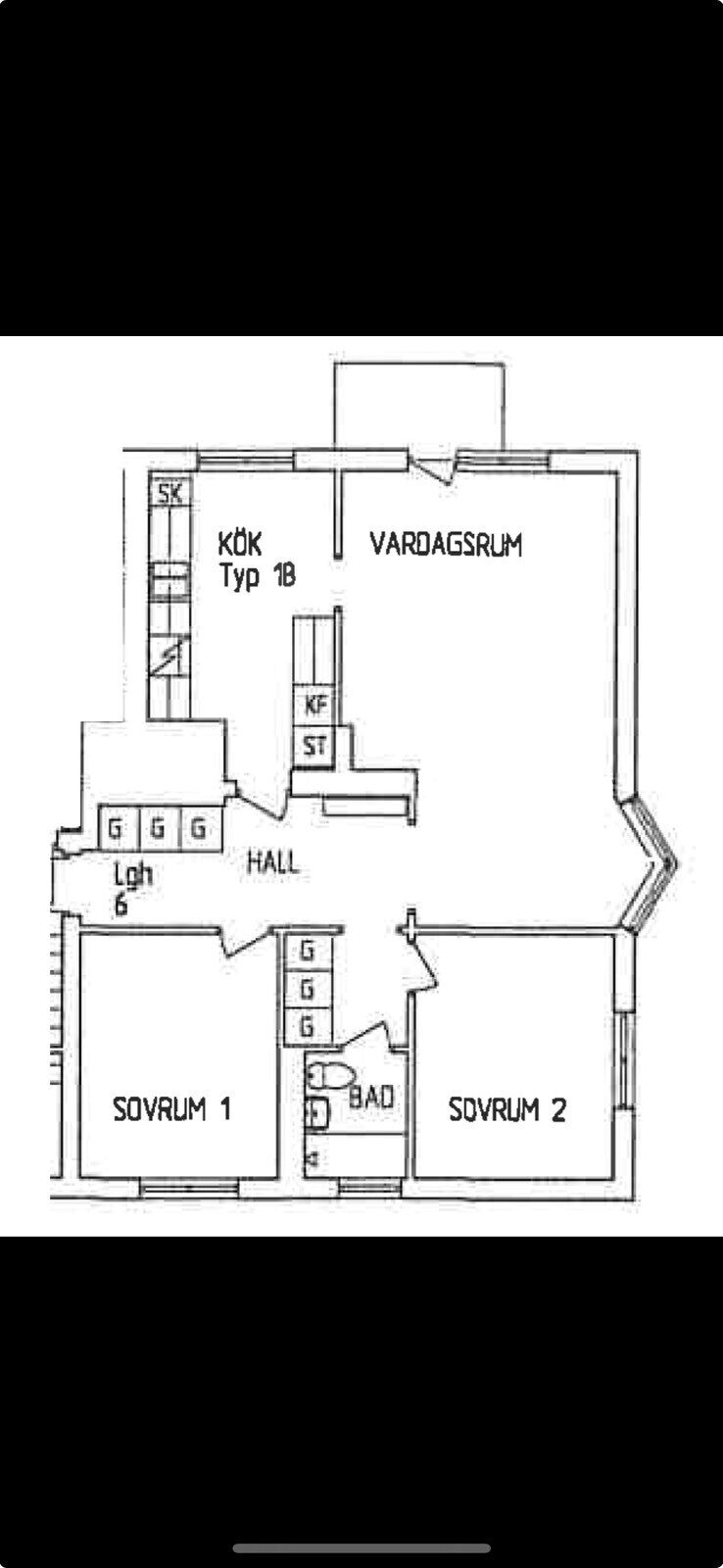 Lägenhetsbyte - Svalvägen 33