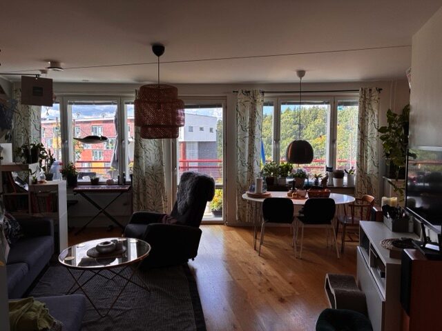 Lägenhetsbyte - Hårdvallsgatan 38