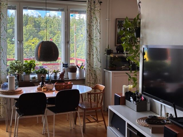 Lägenhetsbyte - Hårdvallsgatan 38