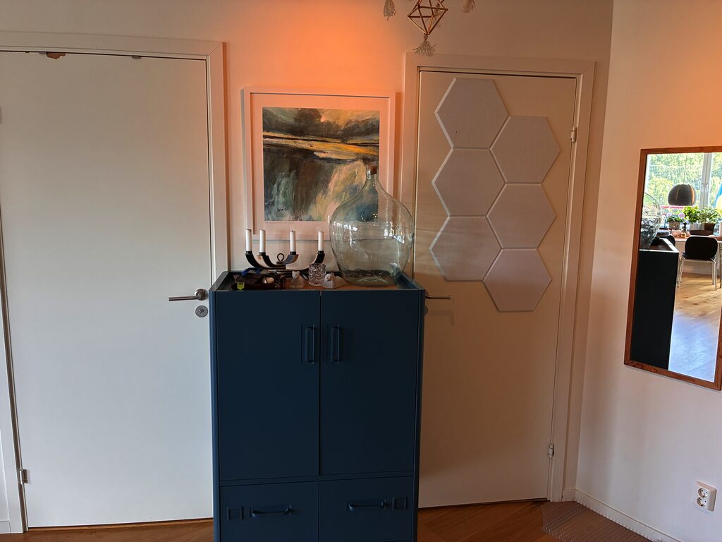 Lägenhetsbyte - Hårdvallsgatan 38