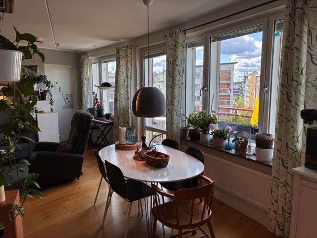 Lägenhetsbyte - Hårdvallsgatan 38