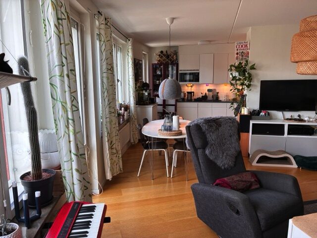 Lägenhetsbyte - Hårdvallsgatan 38