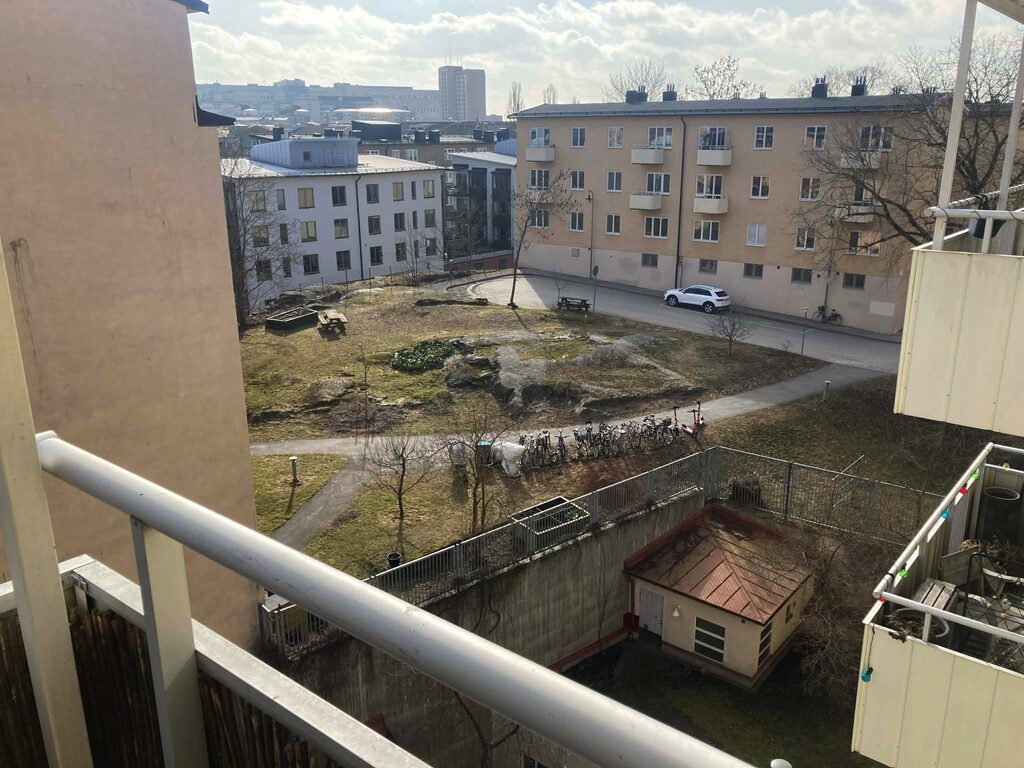 Lägenhetsbyte - Maria Prästgårdsgata 31