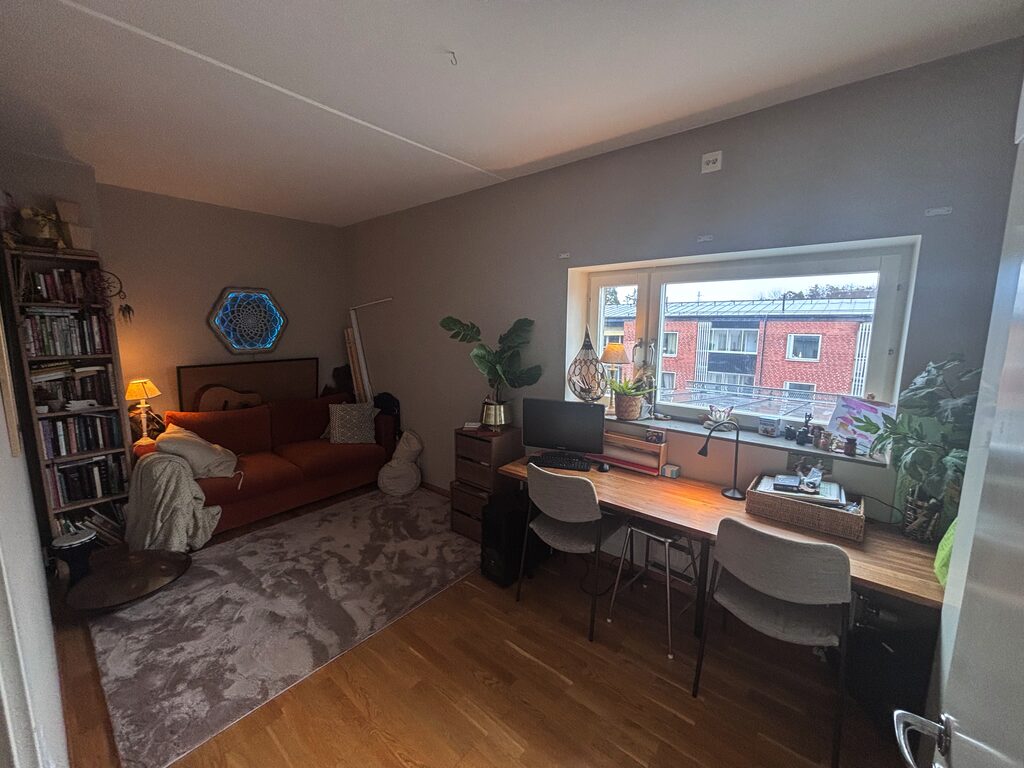 Lägenhetsbyte - Sköndalsvägen 15