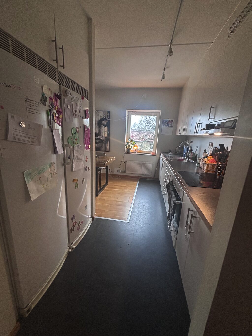 Lägenhetsbyte - Sköndalsvägen 15