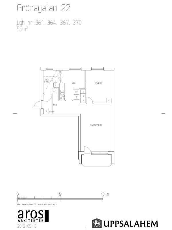 Lägenhetsbyte - Johannesbäcksgatan 50B