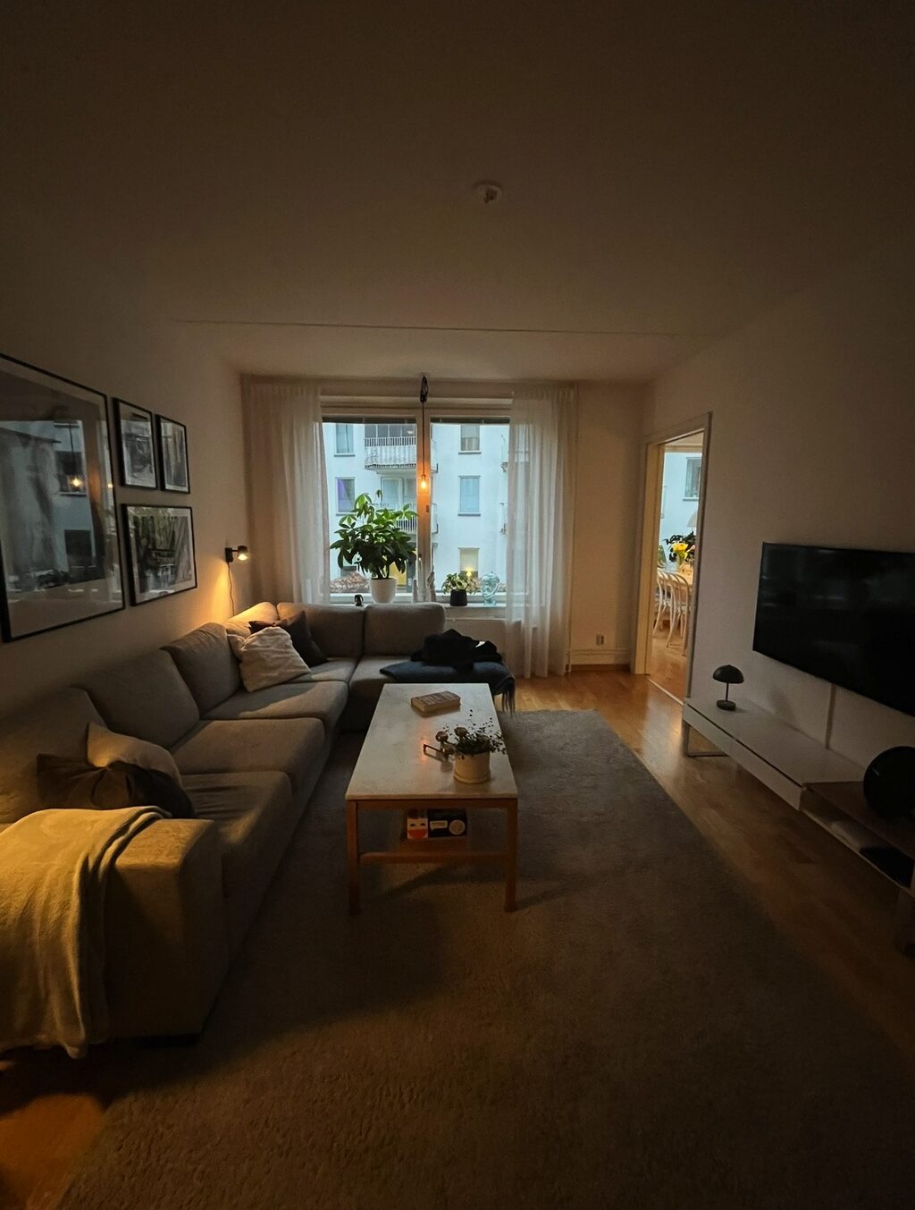 Lägenhetsbyte - Aktergatan 12