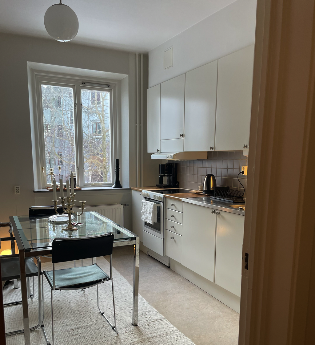 Lägenhetsbyte - Kungsladugårdsgatan 1C