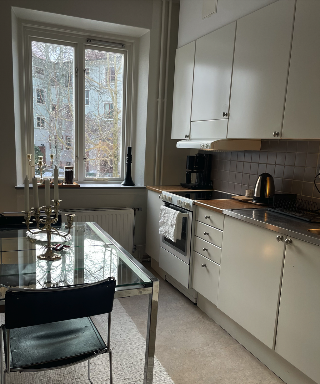 Lägenhetsbyte - Kungsladugårdsgatan 1C