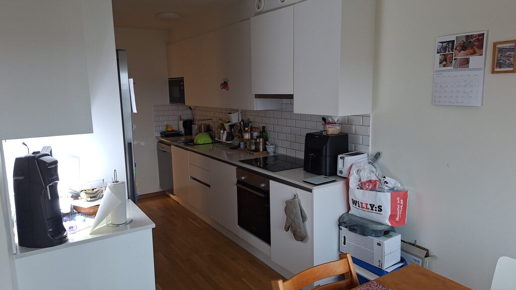 Lägenhetsbyte - Gösta Ekmans väg 33