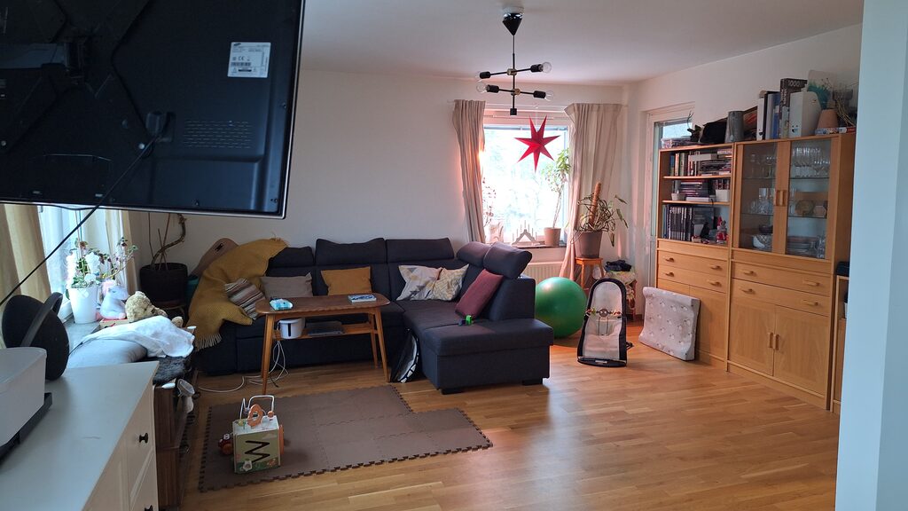 Lägenhetsbyte - Gösta Ekmans väg 33