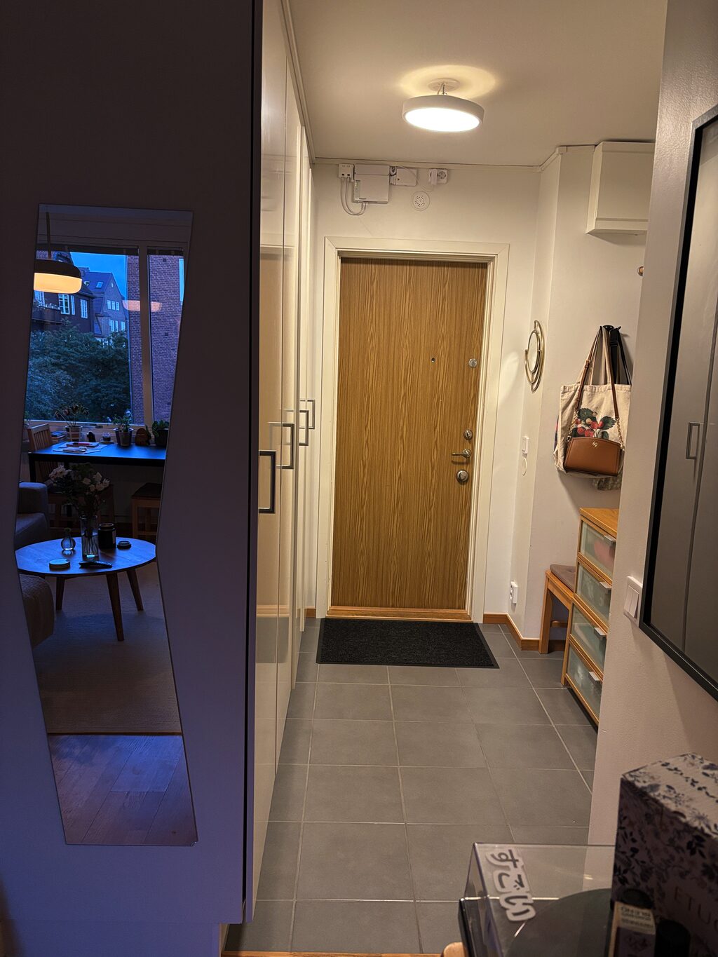 Lägenhetsbyte - Karl Gustavsgatan 38