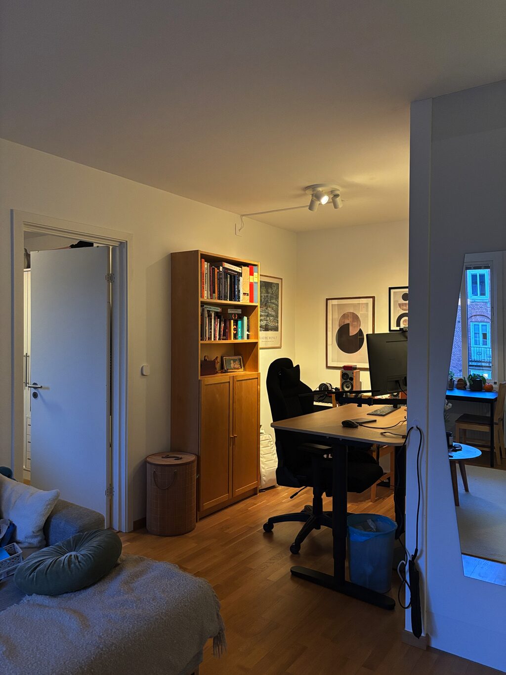 Lägenhetsbyte - Karl Gustavsgatan 38