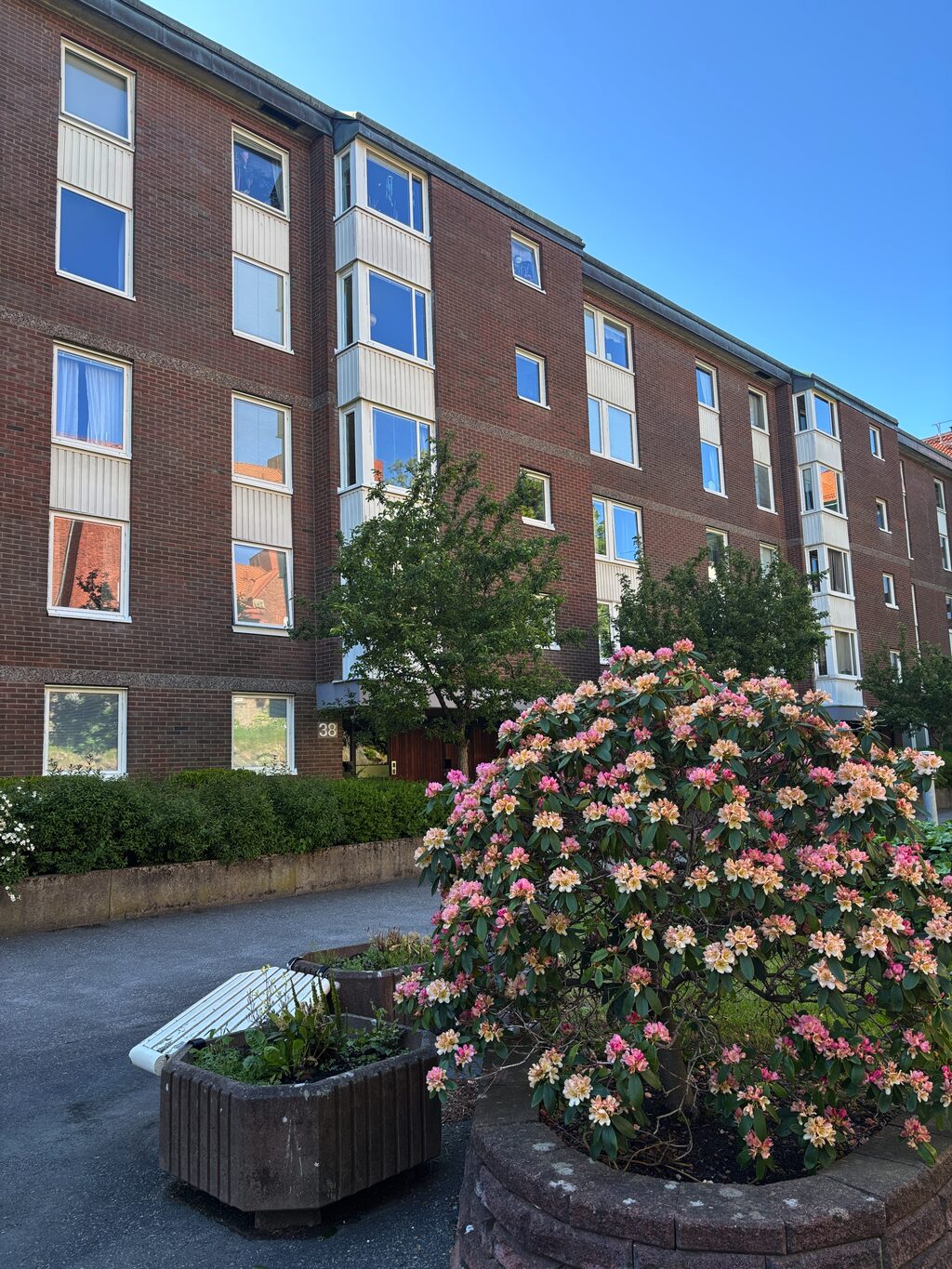 Lägenhetsbyte - Karl Gustavsgatan 38