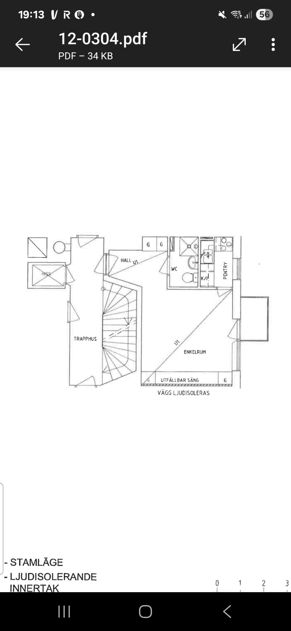 Lägenhetsbyte - Åsögatan 153