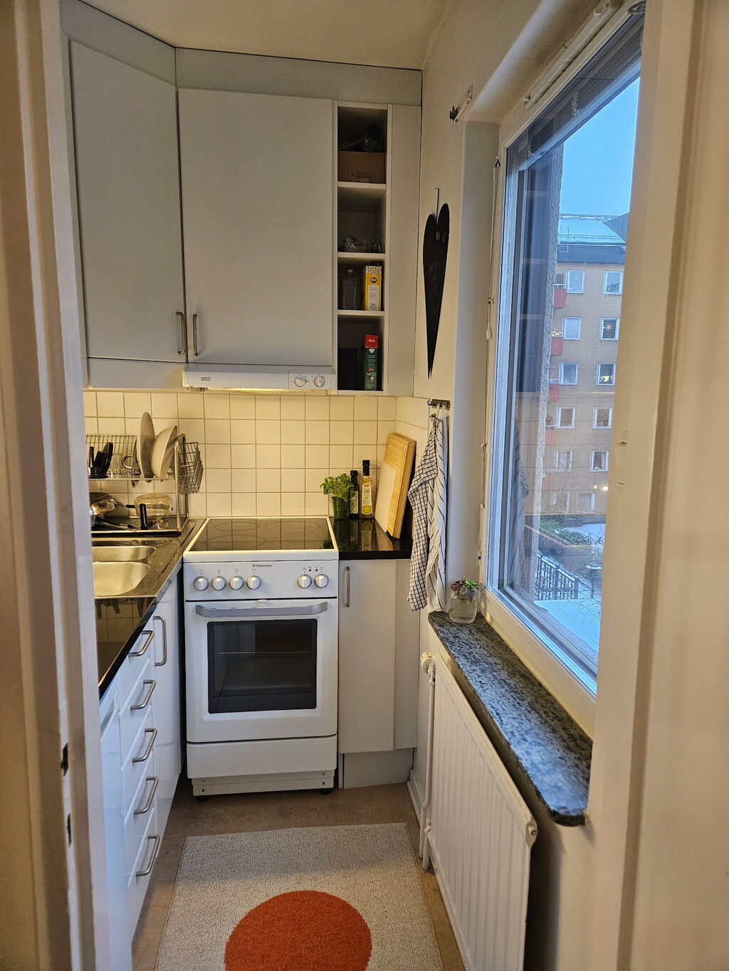 Lägenhetsbyte - Åsögatan 153