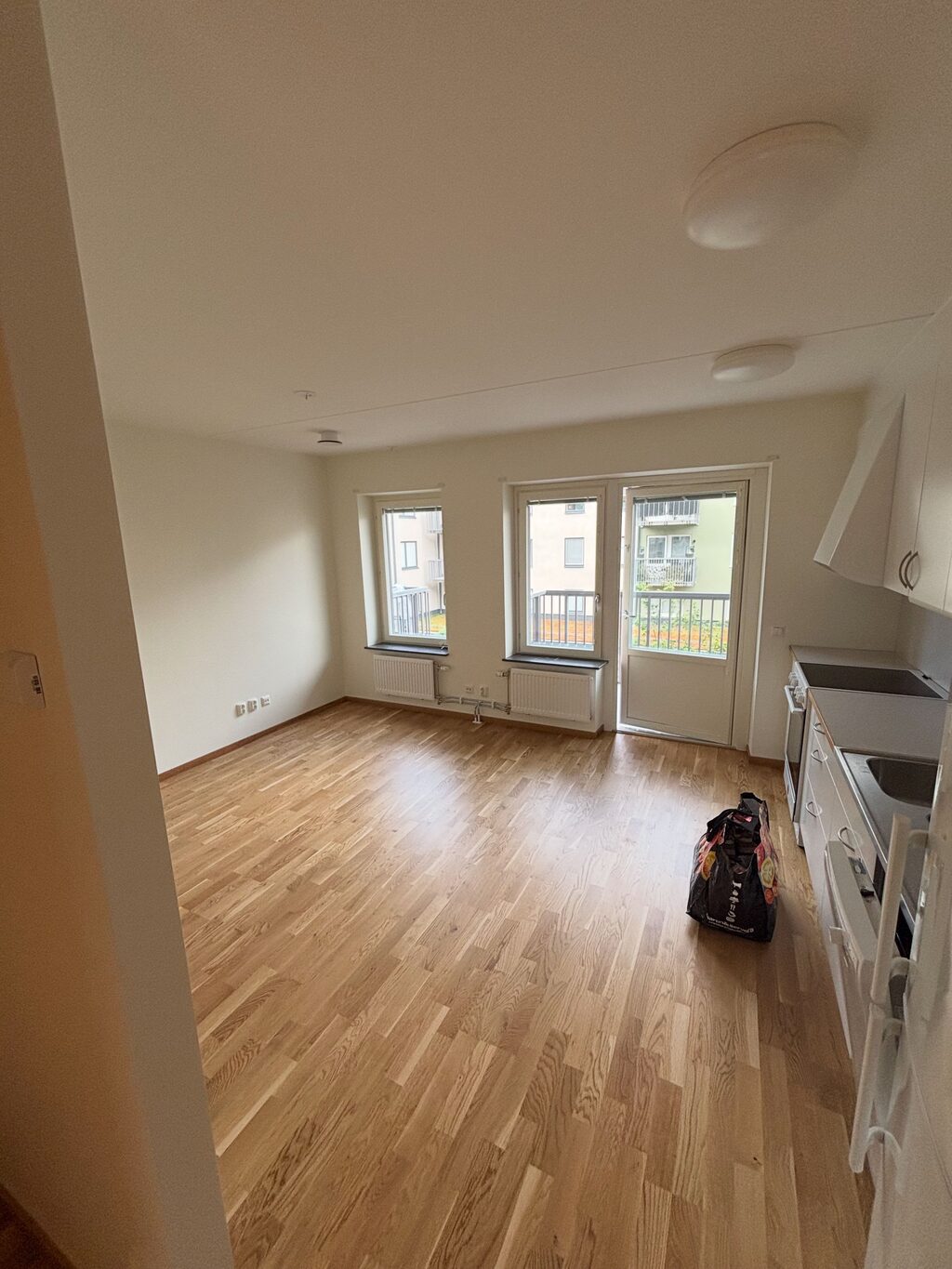 Lägenhetsbyte - Sadelgatan 22