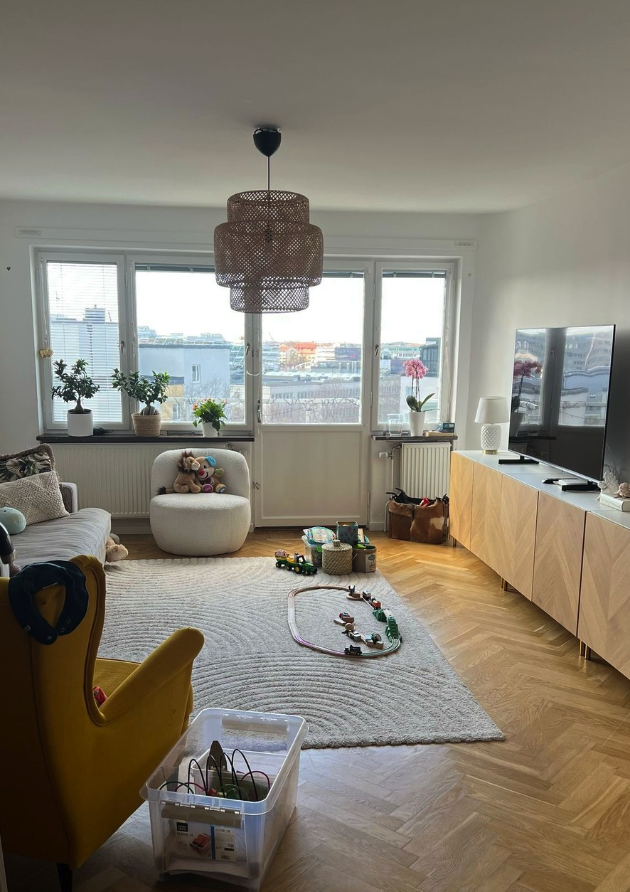 Lägenhetsbyte - Ekensbergsvägen 91