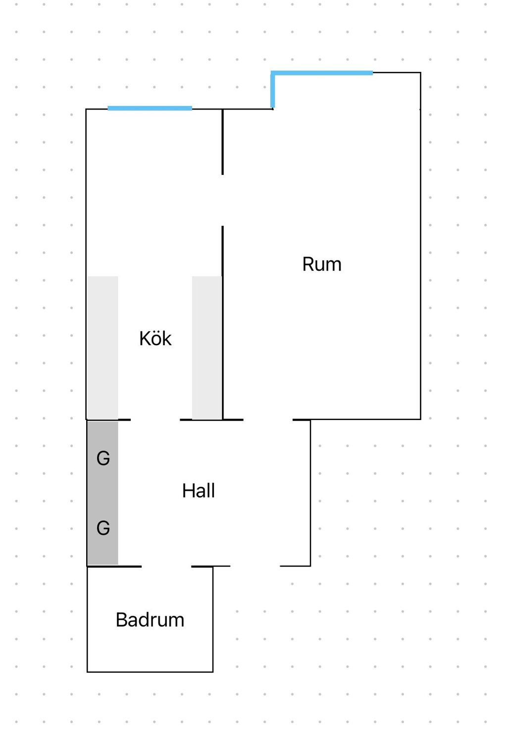 Lägenhetsbyte - Wittstocksgatan 23