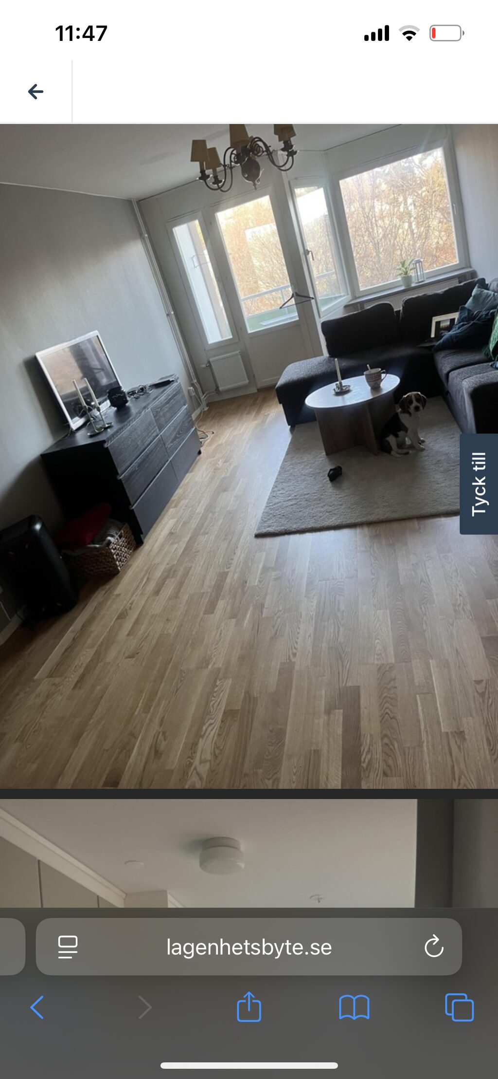 Lägenhetsbyte - Ölmevägen 3