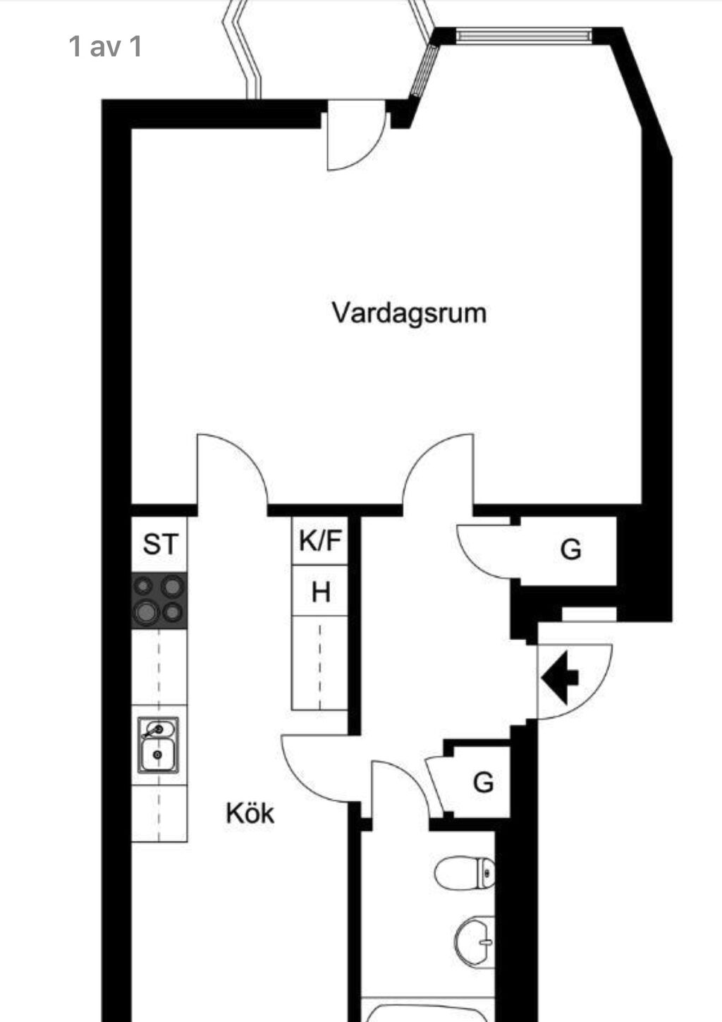 Lägenhetsbyte - Kaj Munks väg 4