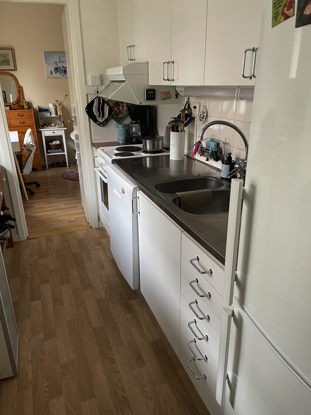 Lägenhetsbyte - Rigagatan 14