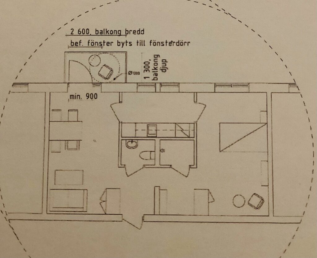 Lägenhetsbyte - Rigagatan 14