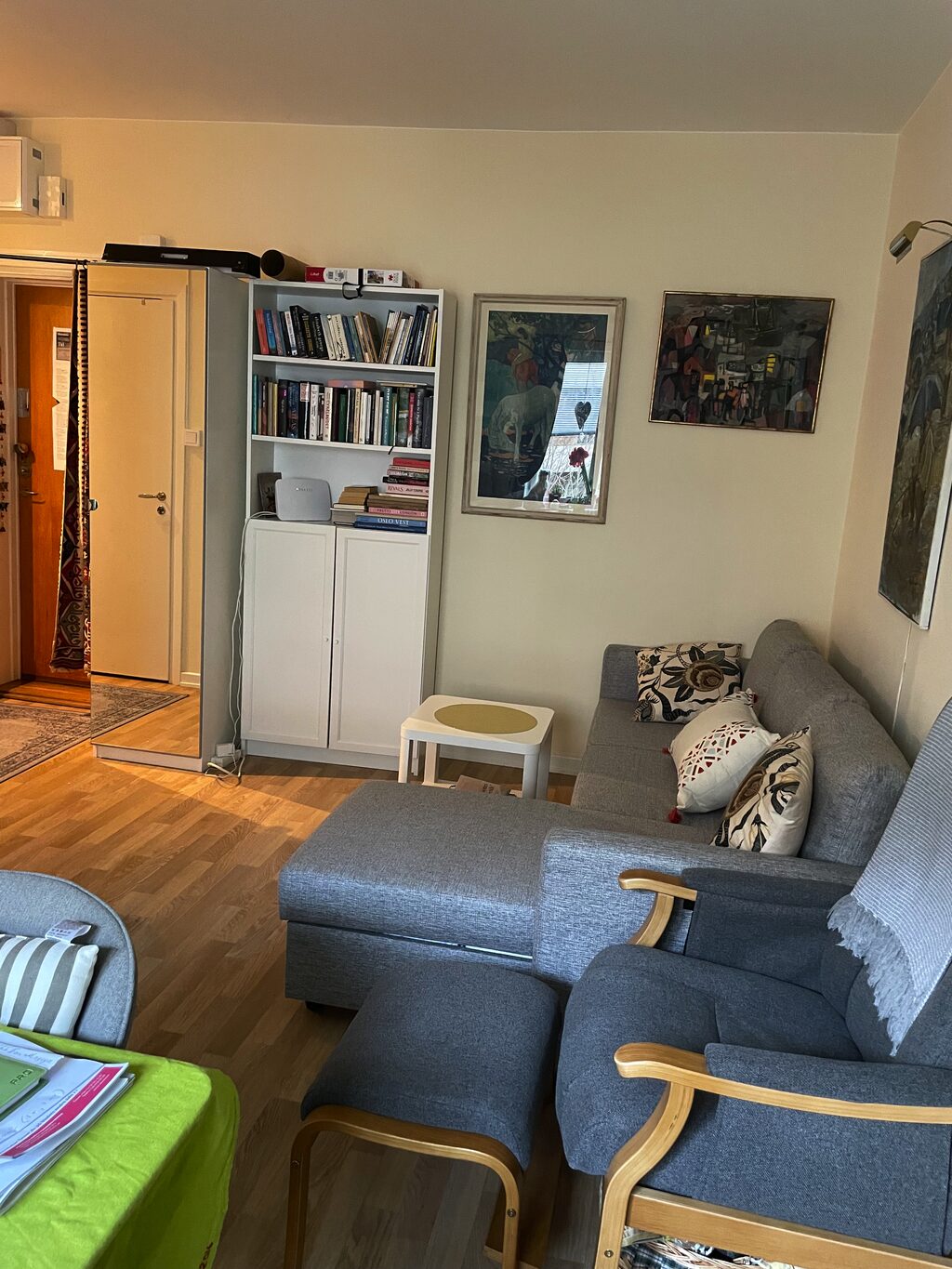 Lägenhetsbyte - Rigagatan 14