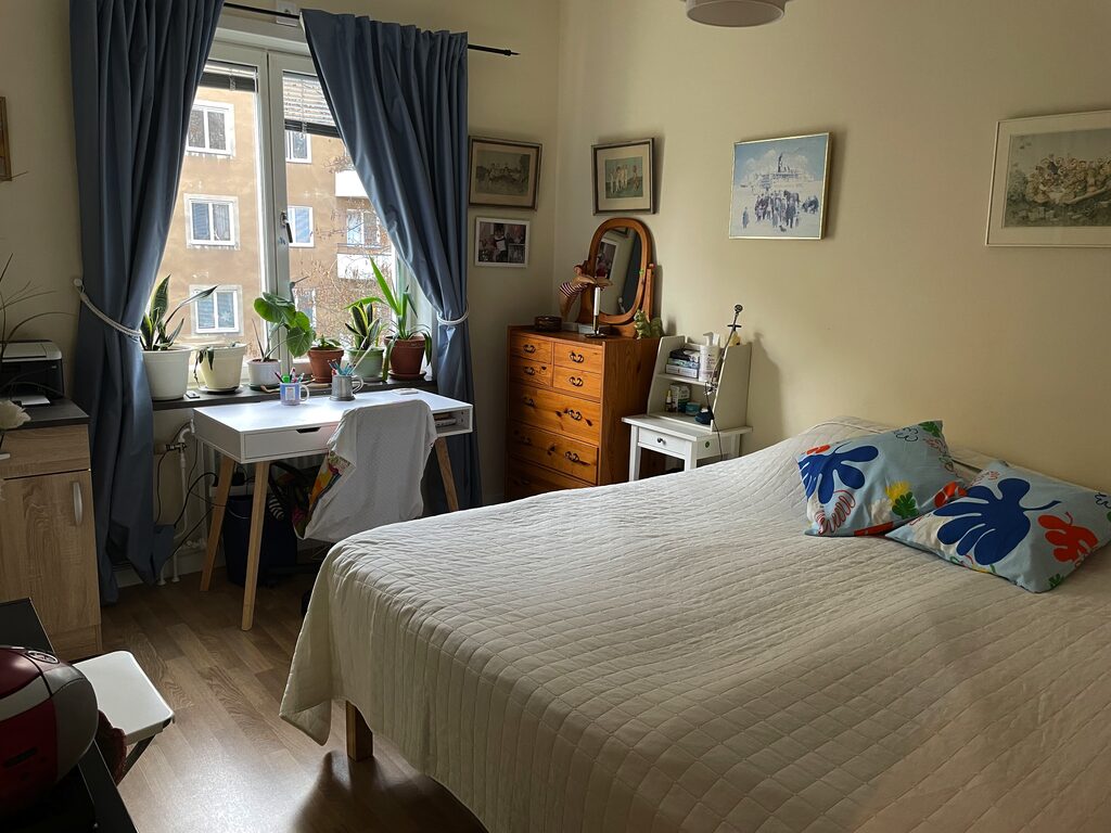 Lägenhetsbyte - Rigagatan 14