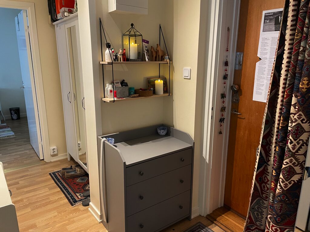 Lägenhetsbyte - Rigagatan 14