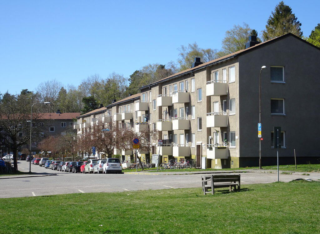 Lägenhetsbyte - Torögatan 8