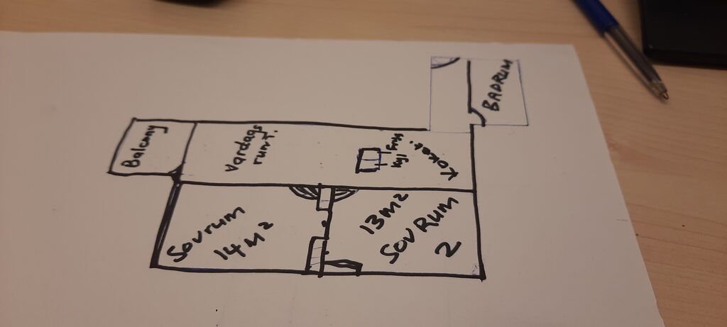 Lägenhetsbyte - Båtklubbsgatan 7