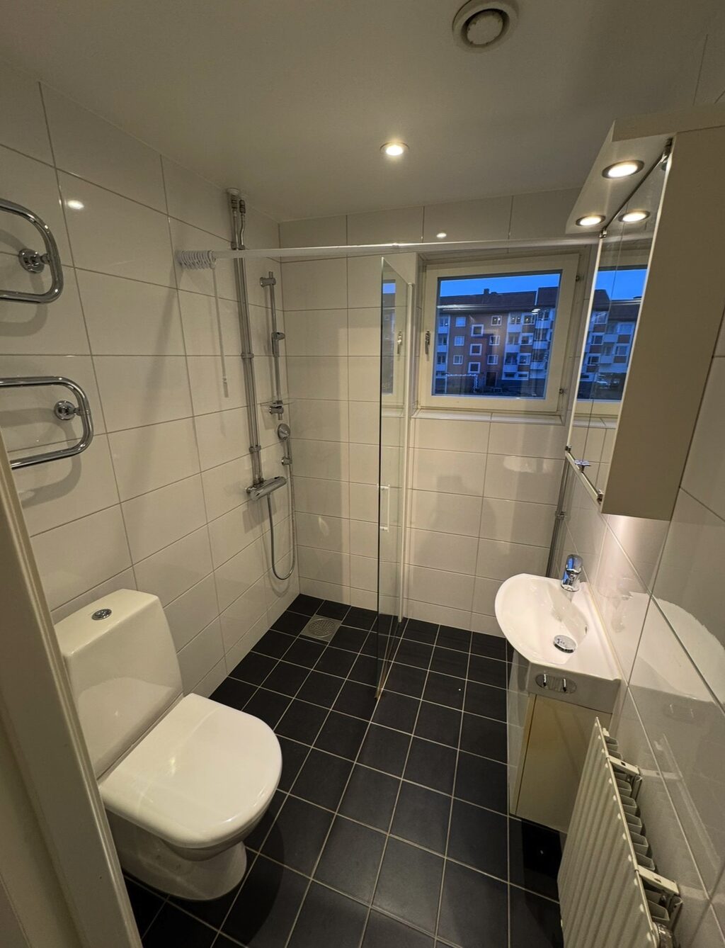 Lägenhetsbyte - Lina Sandells plan 1